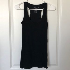 Black tank top